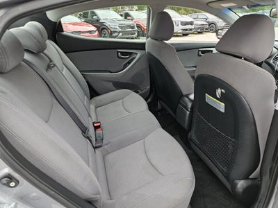 2015 Hyundai Elantra SE