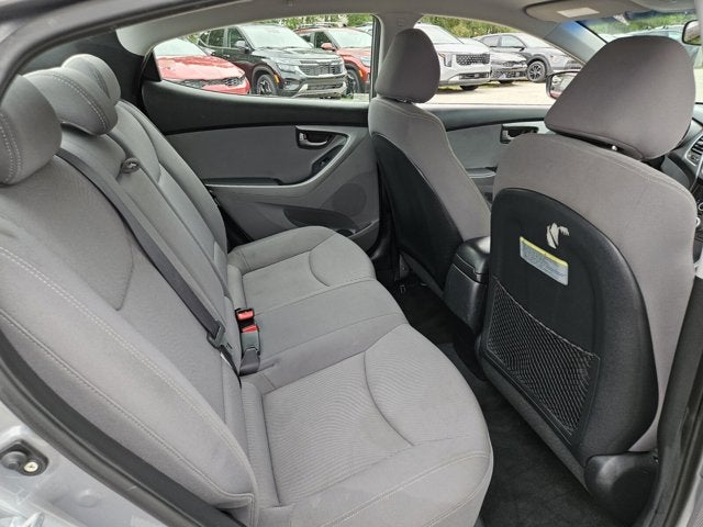 2015 Hyundai Elantra SE