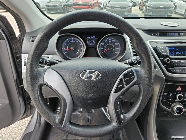 2015 Hyundai Elantra SE