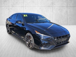 2021 Hyundai Elantra N Line