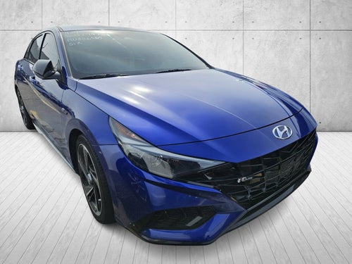 2022 Hyundai Elantra N Line