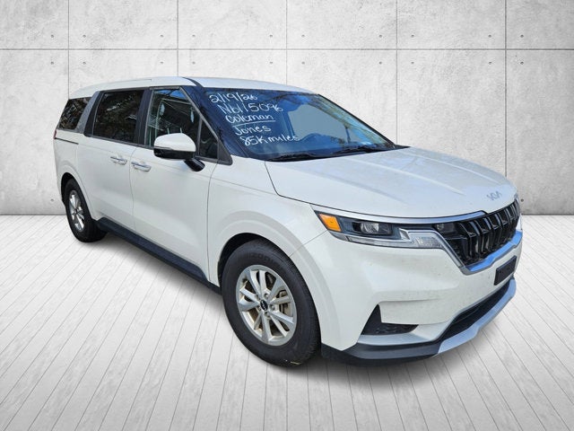 2022 Kia Carnival LXS