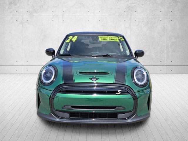 Used 2024 MINI Hardtop 2 Door SE with VIN WMW13DJ08R2U95306 for sale in Fayetteville, NC