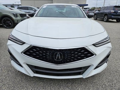 2022 Acura TLX w/Technology Package