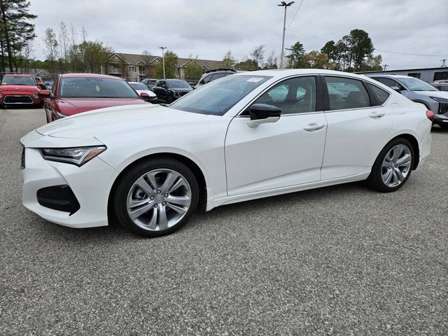 2022 Acura TLX w/Technology Package