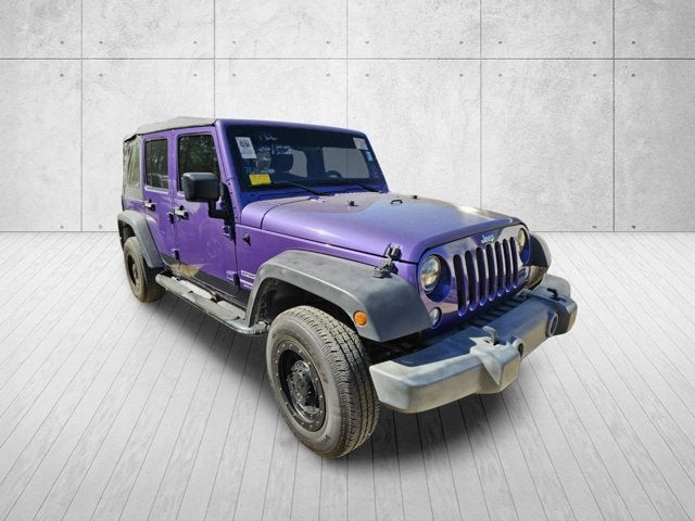 2017 Jeep Wrangler Unlimited Sport S