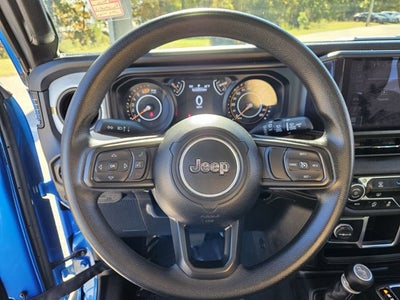 2024 Jeep Wrangler Sport