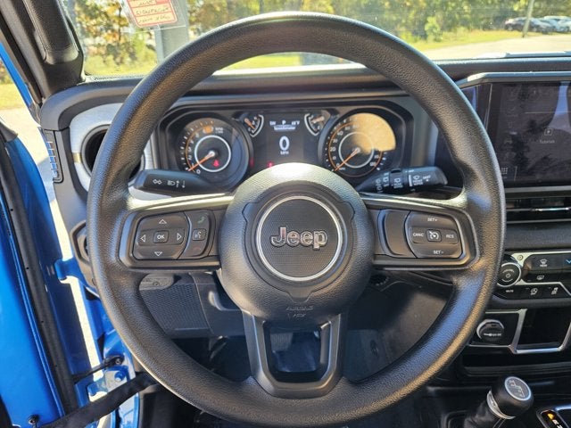 2024 Jeep Wrangler Sport