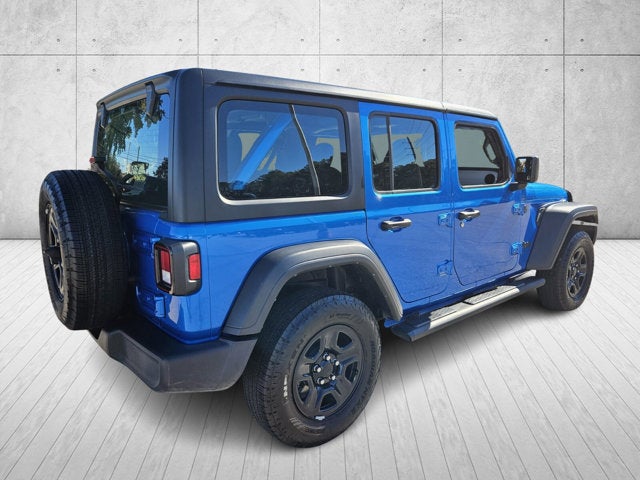 2024 Jeep Wrangler Sport