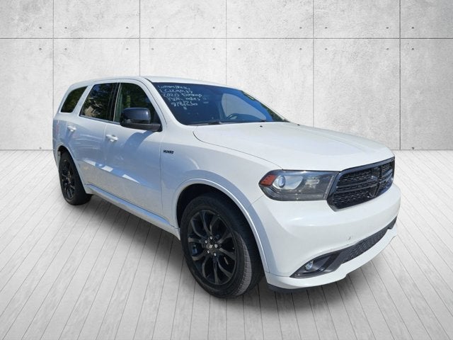 2020 Dodge Durango SXT Plus