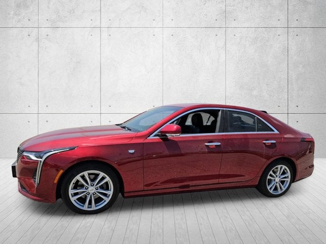 2023 Cadillac CT4 Luxury