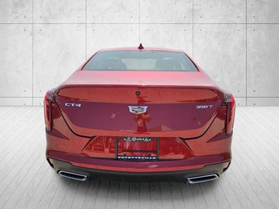 2023 Cadillac CT4 Luxury