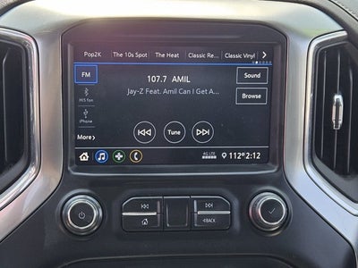 2022 Chevrolet Silverado 1500 LTD RST