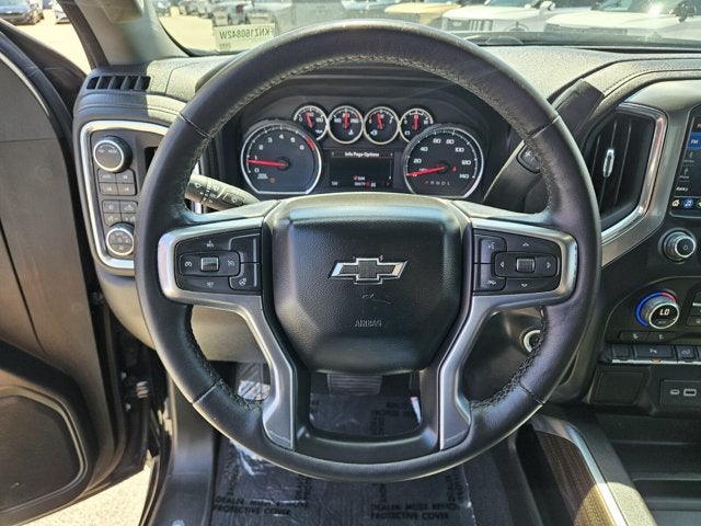 2022 Chevrolet Silverado 1500 LTD RST