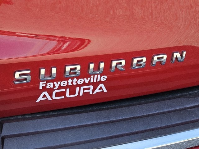 2015 Chevrolet Suburban LTZ
