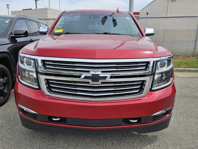 2015 Chevrolet Suburban LTZ