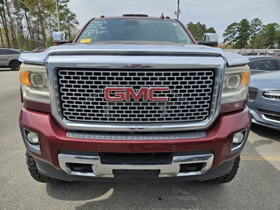 2015 GMC Sierra 3500HD available WiFi Denali