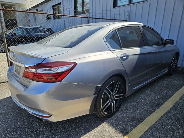 2017 Honda Accord Sedan Sport