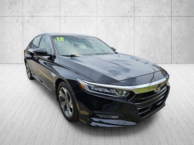 2018 Honda Accord Sedan EX-L 1.5T