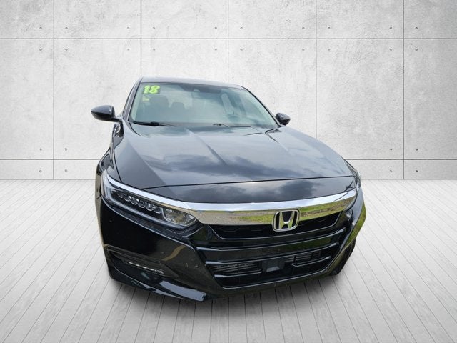 2018 Honda Accord Sedan EX-L 1.5T