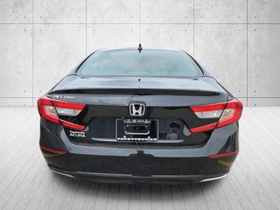 2018 Honda Accord Sedan EX-L 1.5T