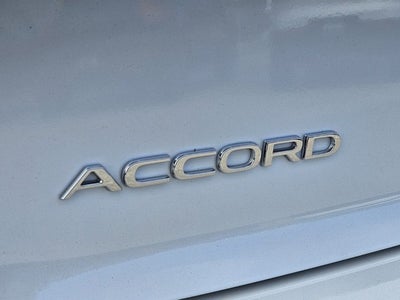 2024 Honda Accord Sedan EX