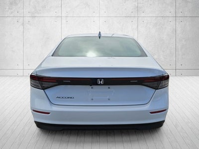 2024 Honda Accord Sedan EX