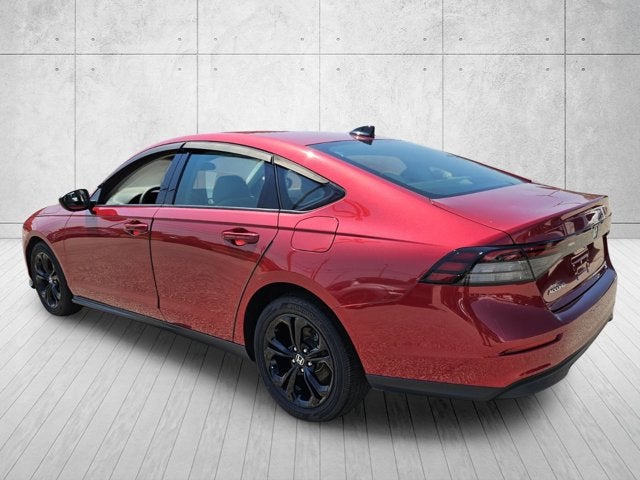 2025 Honda Accord Sedan SE