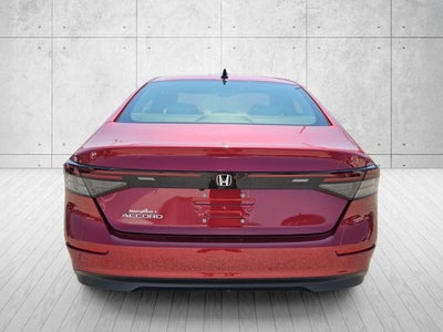 2025 Honda Accord Sedan SE