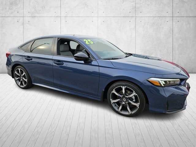 2025 Honda Civic Sedan Hybrid Sport