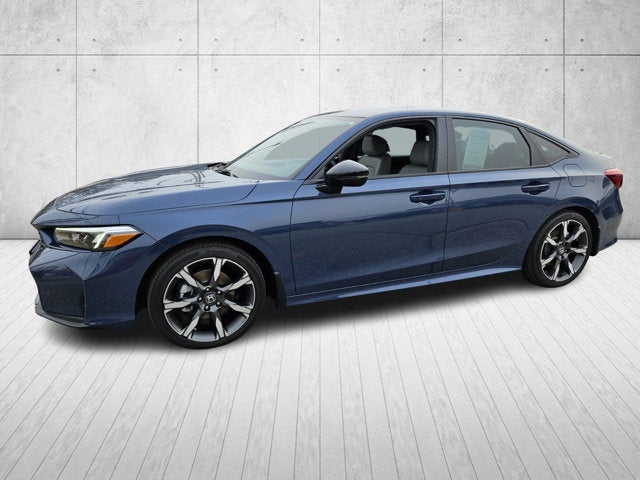 2025 Honda Civic Sedan Hybrid Sport