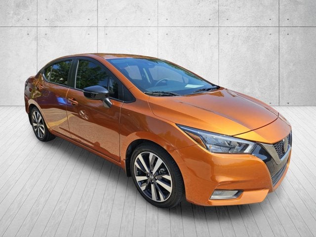 2021 Nissan Versa SR