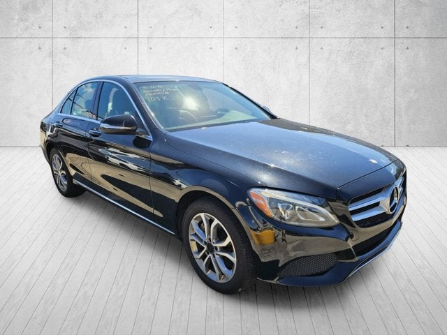 2015 Mercedes-Benz C-Class