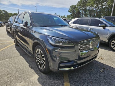 2022 Lincoln Aviator Reserve
