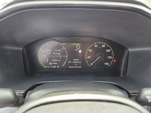 2024 Honda CR-V Hybrid Sport