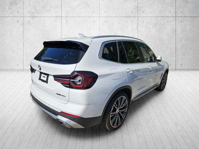 2024 BMW X3 sDrive30i
