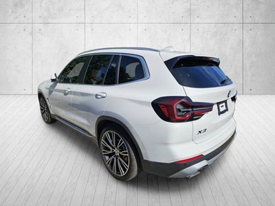 2024 BMW X3 sDrive30i