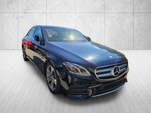 2017 Mercedes-Benz E-Class E 300