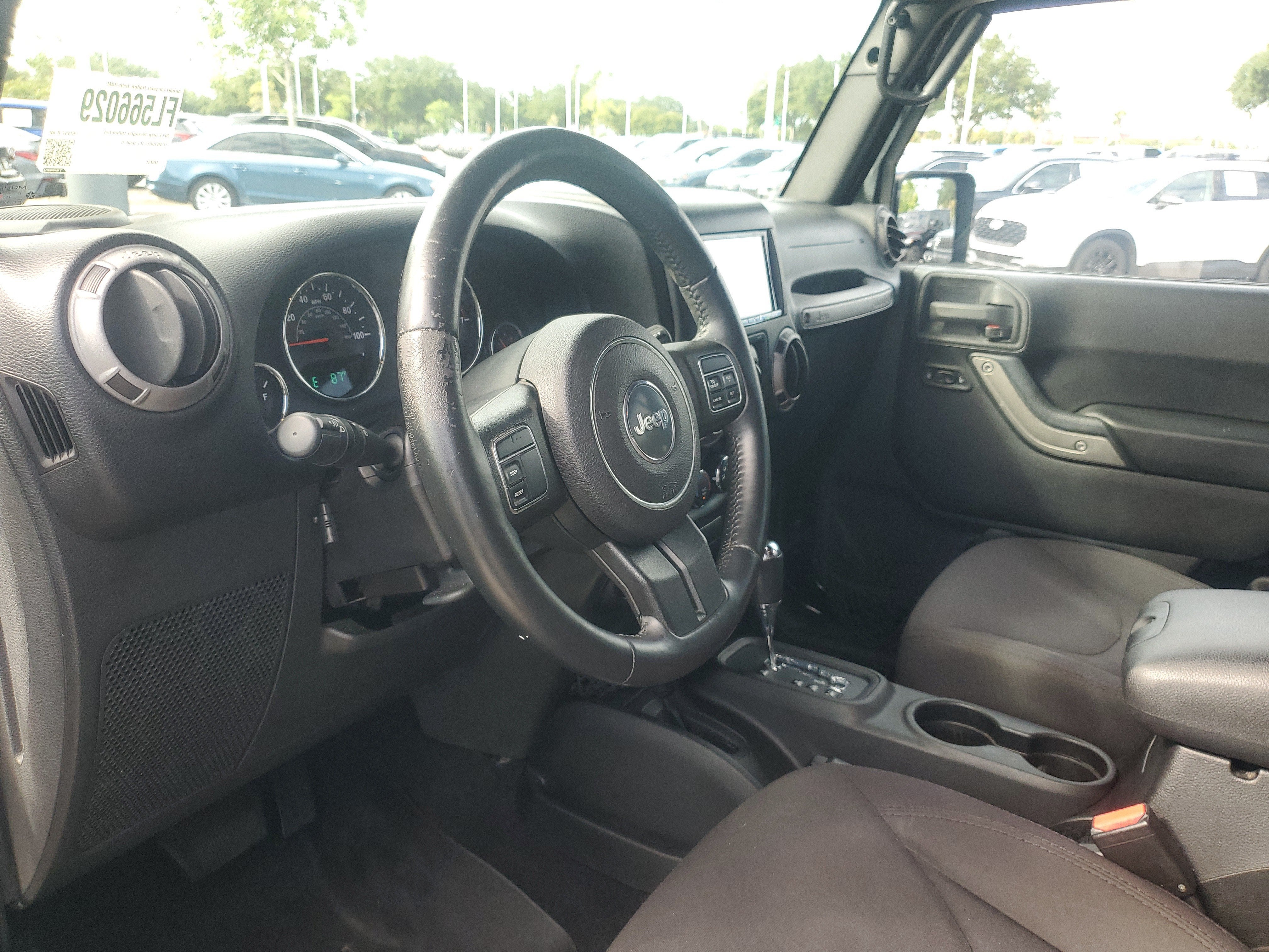 2015 Jeep Wrangler Unlimited Sport