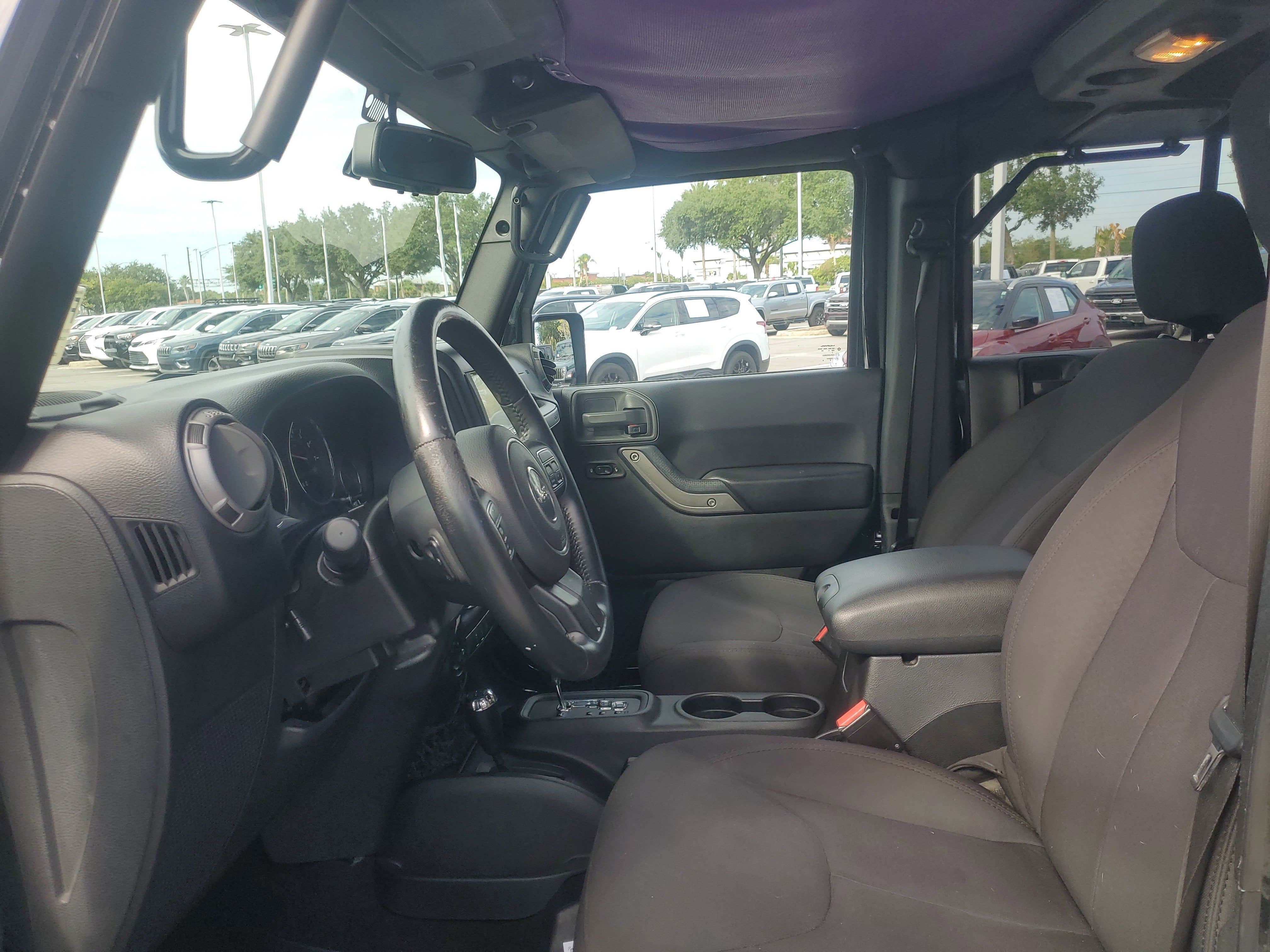 2015 Jeep Wrangler Unlimited Sport