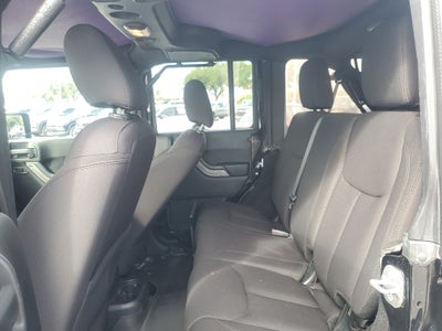 2015 Jeep Wrangler Unlimited Sport