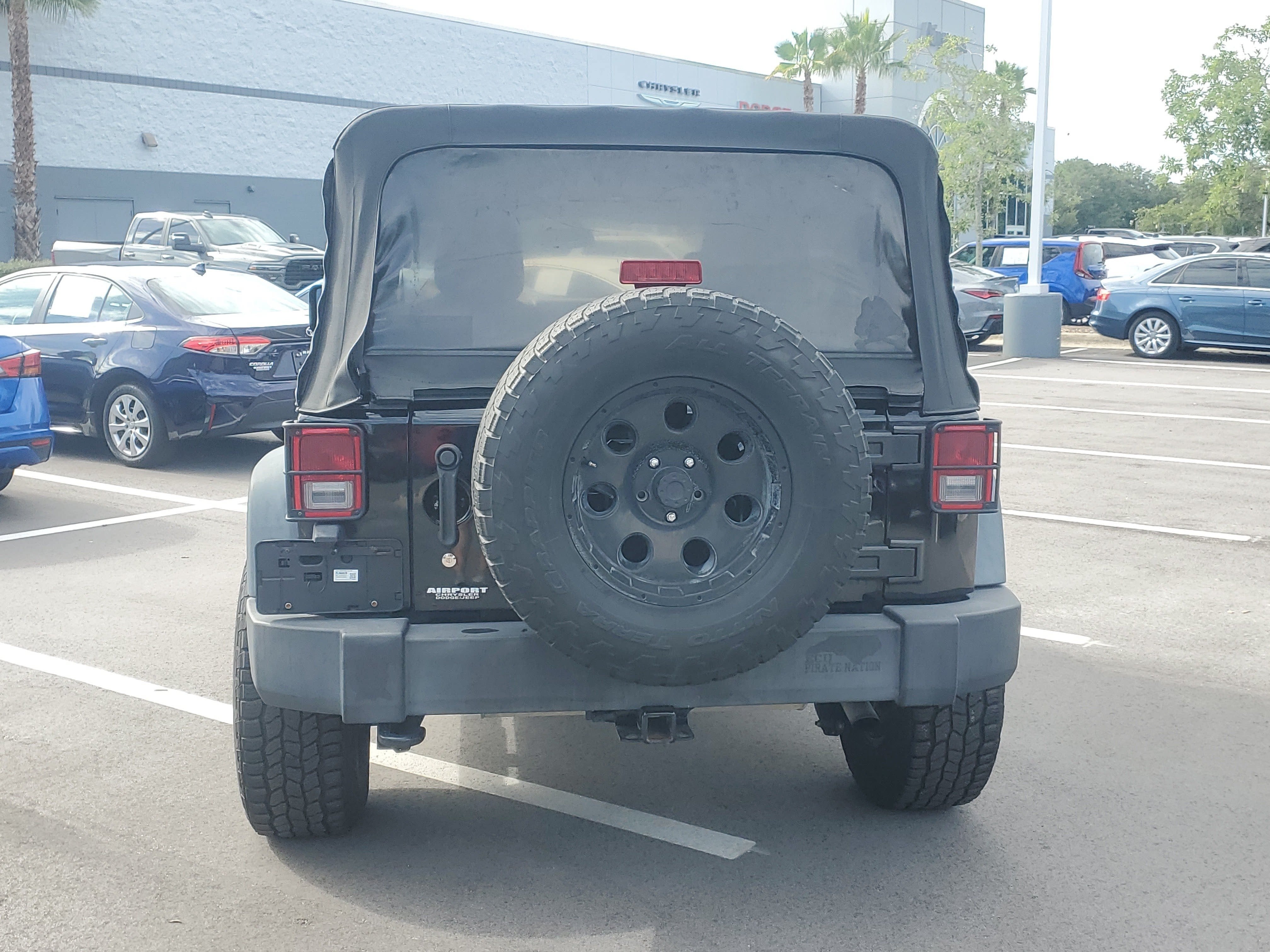 2015 Jeep Wrangler Unlimited Sport