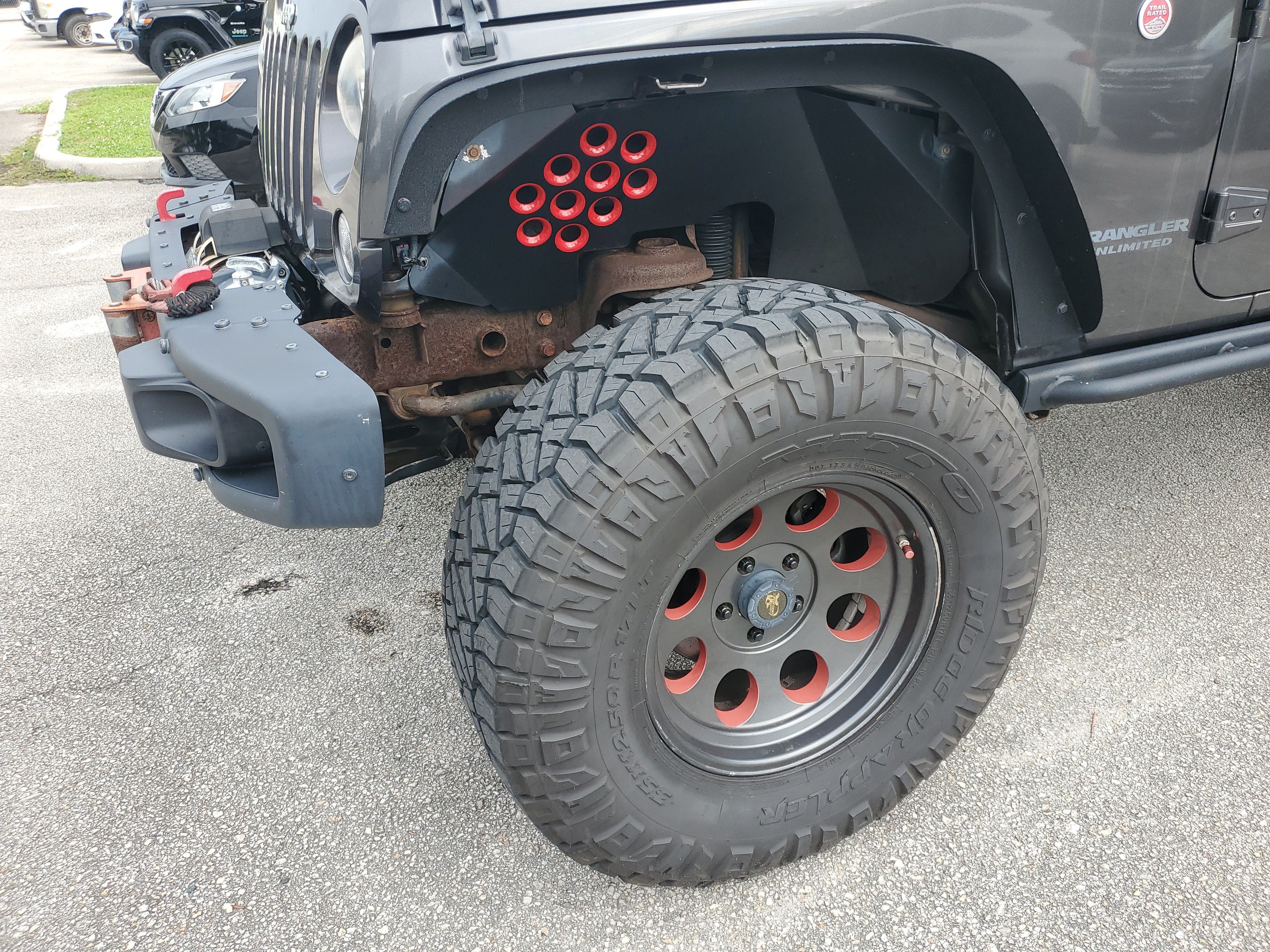 2017 Jeep Wrangler Unlimited Rubicon Hard Rock