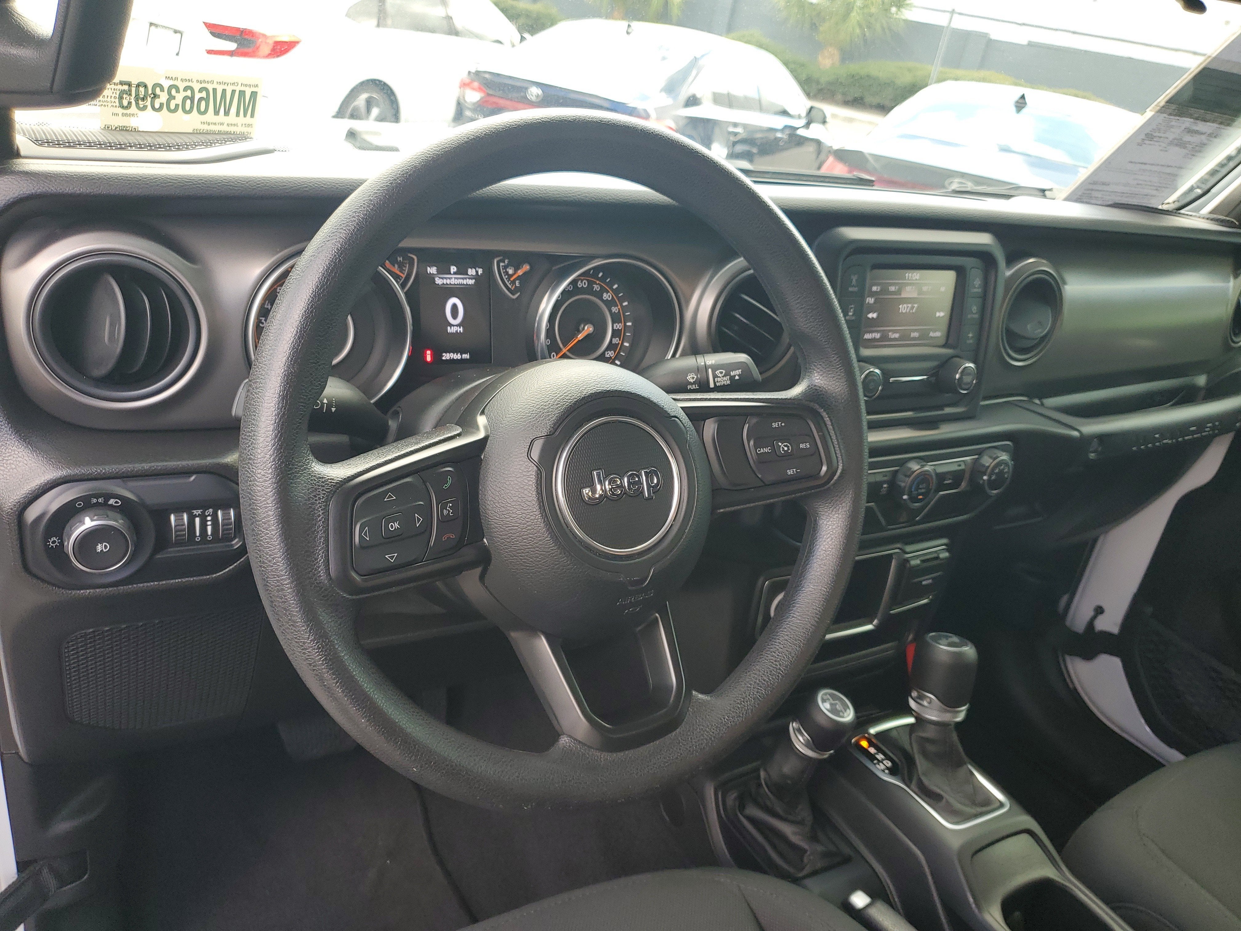 2021 Jeep Wrangler Sport