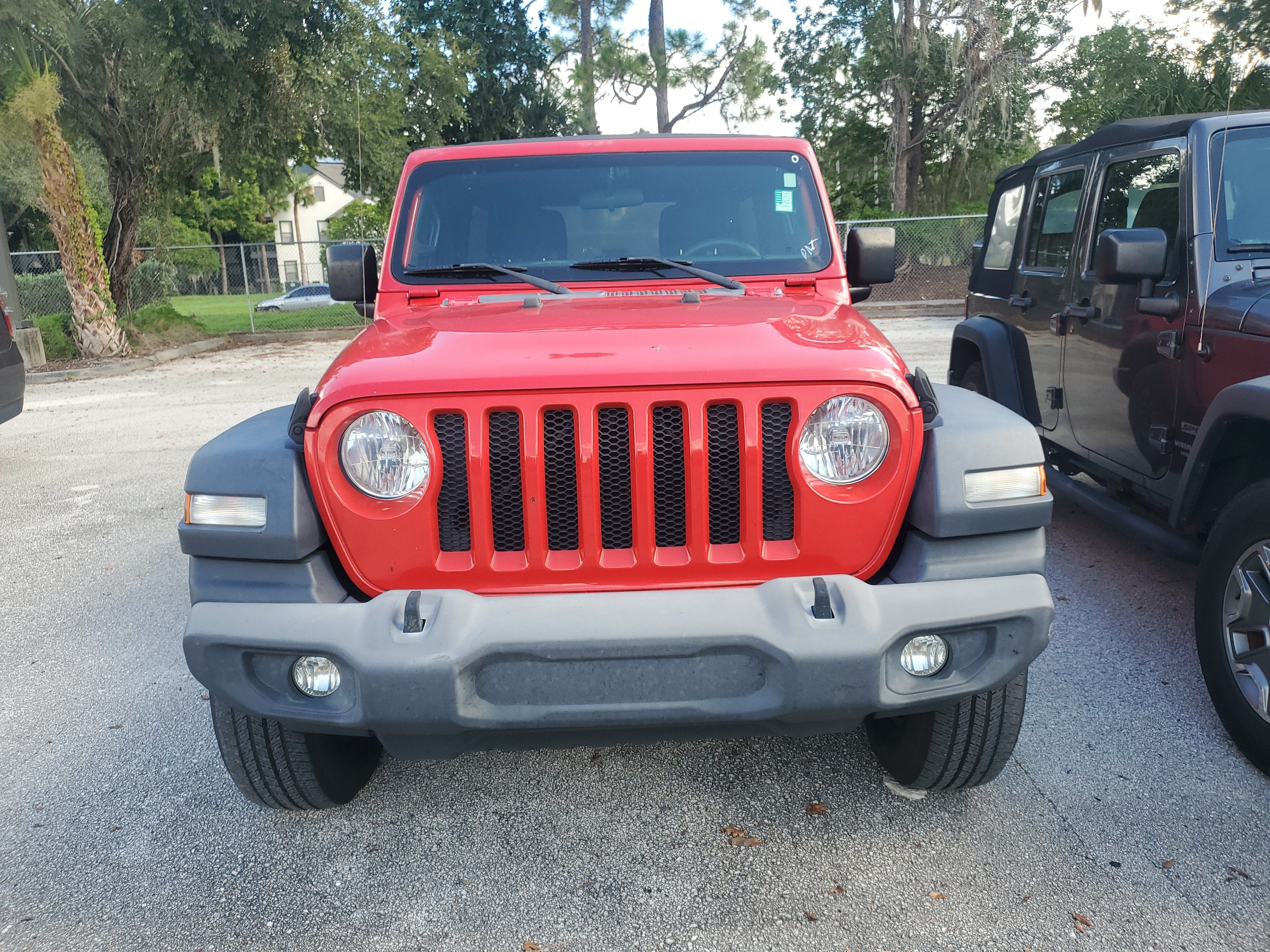 2018 Jeep Wrangler Unlimited Sport