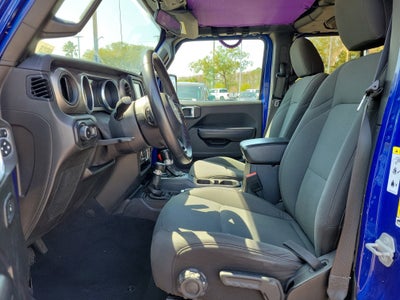 2019 Jeep Wrangler Unlimited Sport S