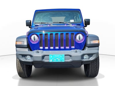 2019 Jeep Wrangler Unlimited Sport S