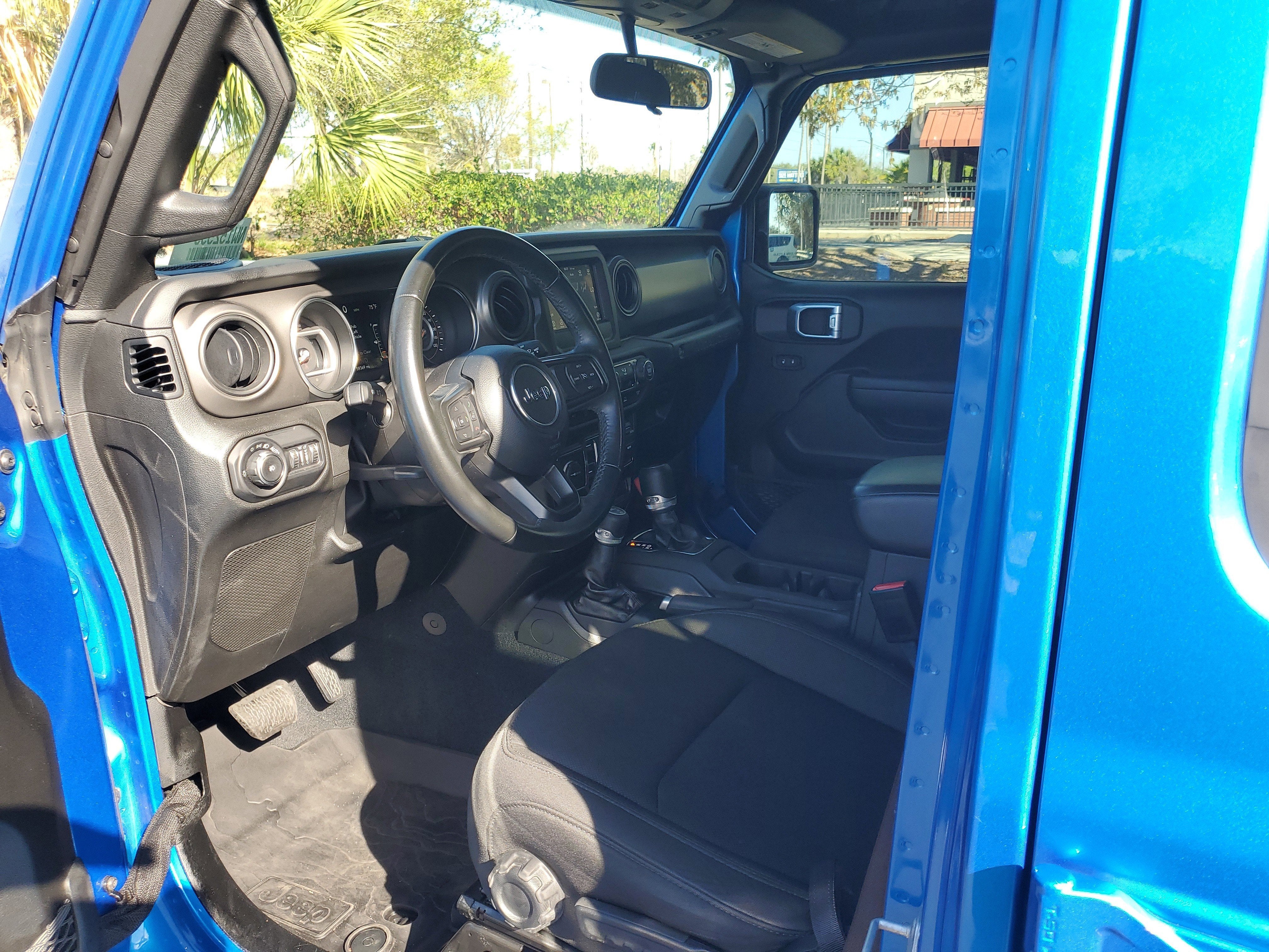 2022 Jeep Wrangler Unlimited Sport S