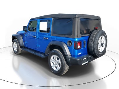 2022 Jeep Wrangler Unlimited Sport S