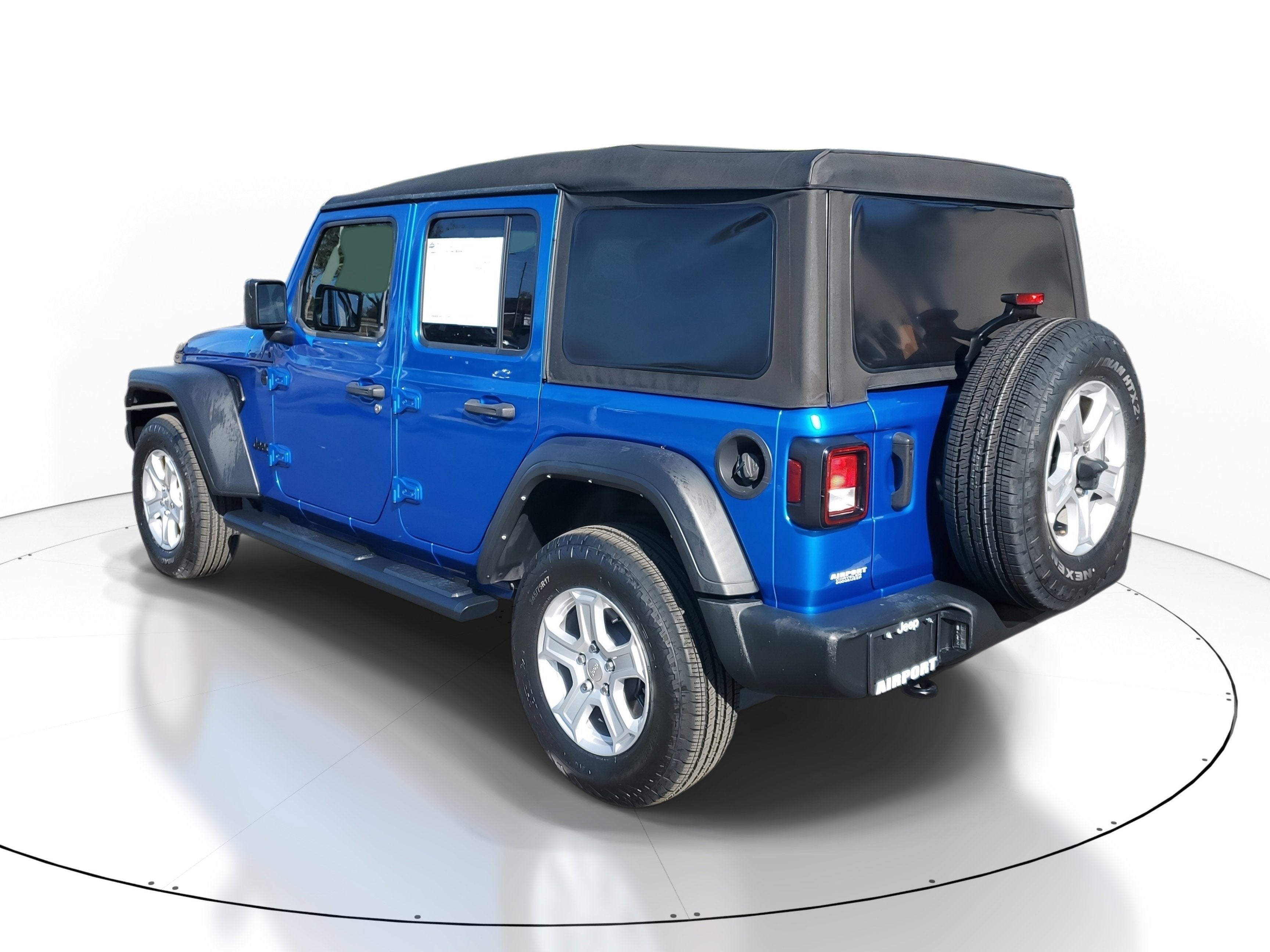 2022 Jeep Wrangler Unlimited Sport S